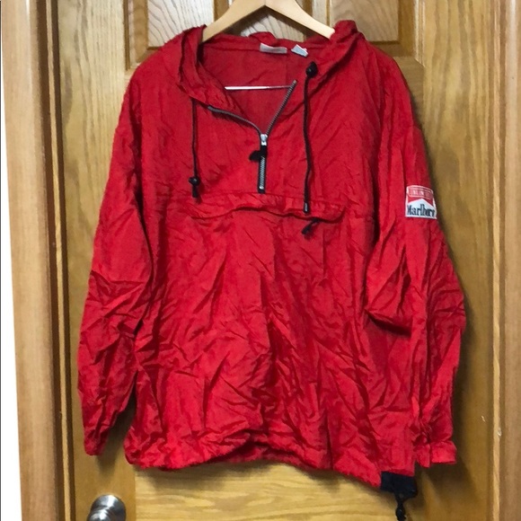Vintage Other - VINTAGE MARLBORO WINDBREAKER